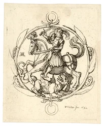 Saint George and the Dragon